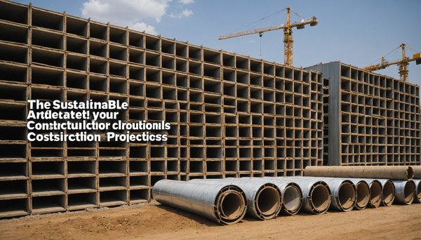 les matériaux durables et économiques pour vos projets de construction