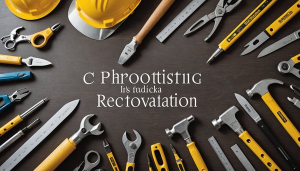 choisir les outils essentiels pour réussir vos travaux de rénovation